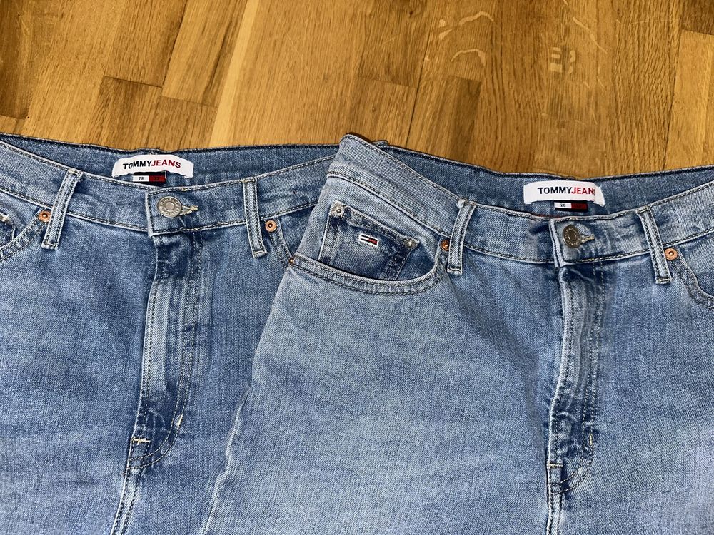 Продам джинсы женские Tommy Jeans р. 28/32.
