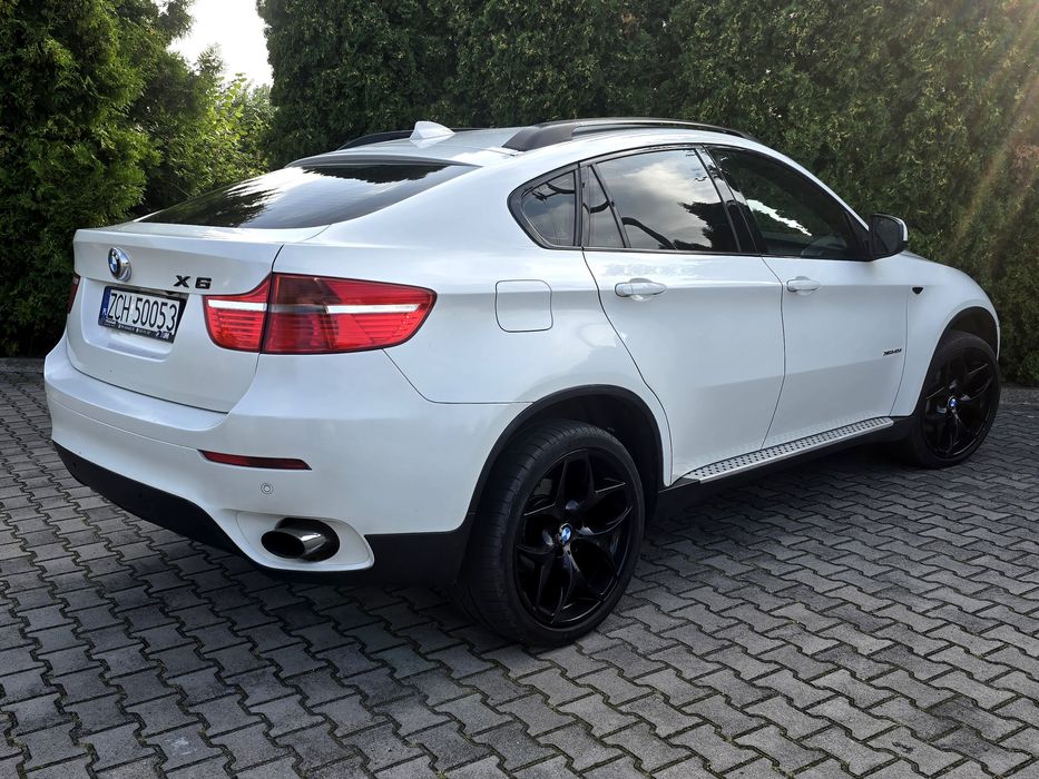 Bmw X6 3.0 D Xdrive ladna doinwestowany ponad 22000 zamiana