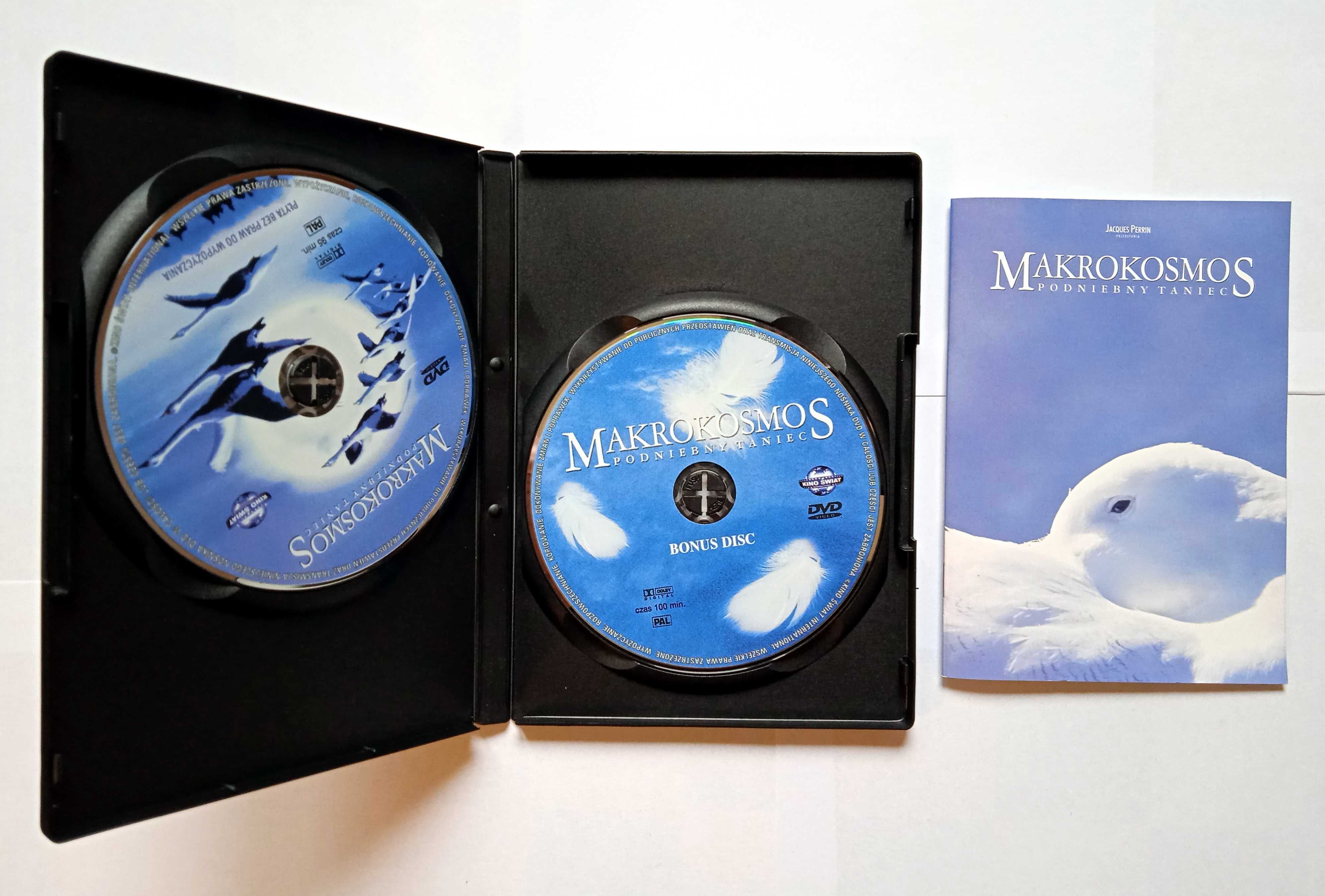 Film DVD Makrokosmos - wydanie specjalne
