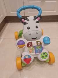 Chodzik zebra Fisher price