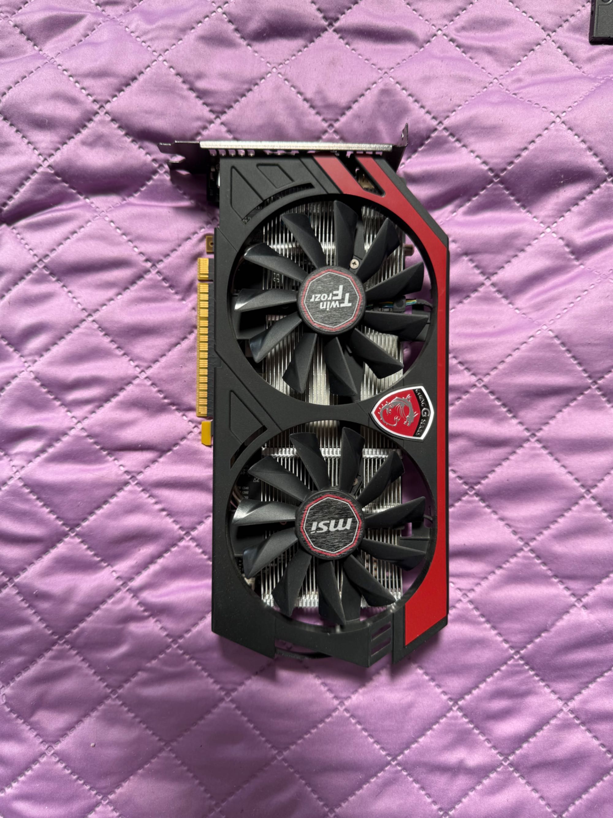 MSI PCI-Ex GeForce GTX 750 Ti TF 2048MB GDDR5 (128bit)