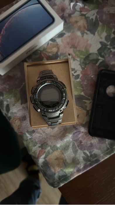 Casio Protrek zegarek