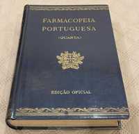 Farmacopeia Portuguesa IV Edição Oficial 1946