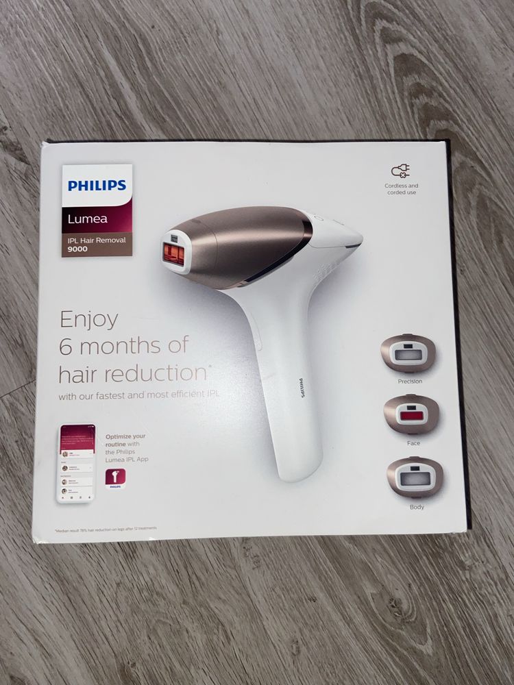 Depilator Laserowy Philips Lumia 9000