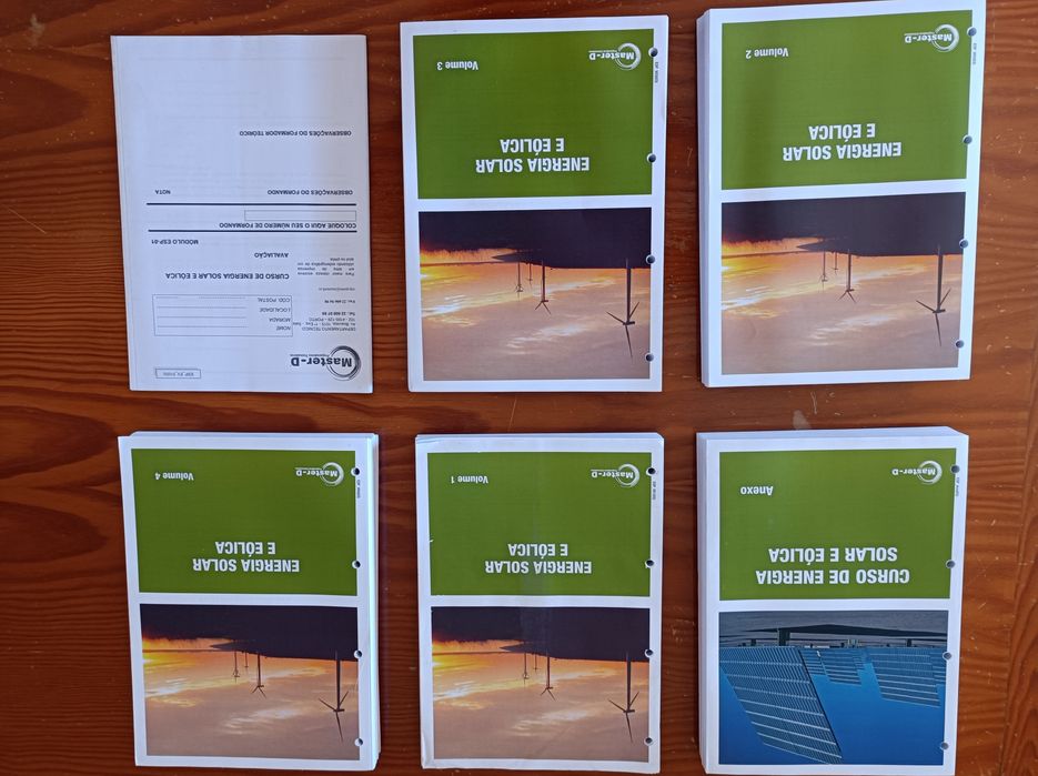 Energia solar e eólica