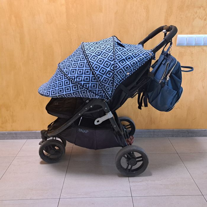 Wózek spacerowy valco baby snap 3- kołowy