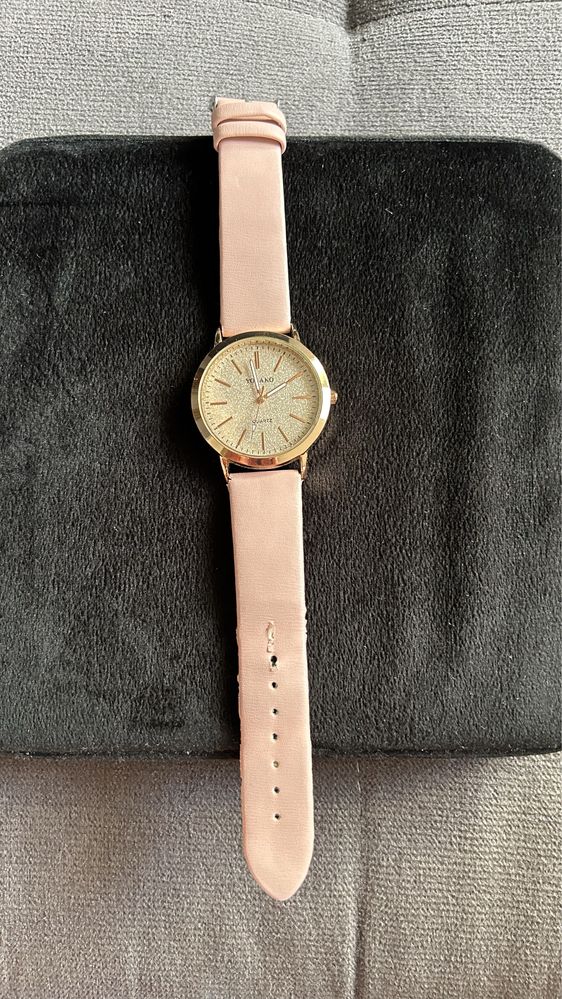 Zegarek damski różowy rose gold