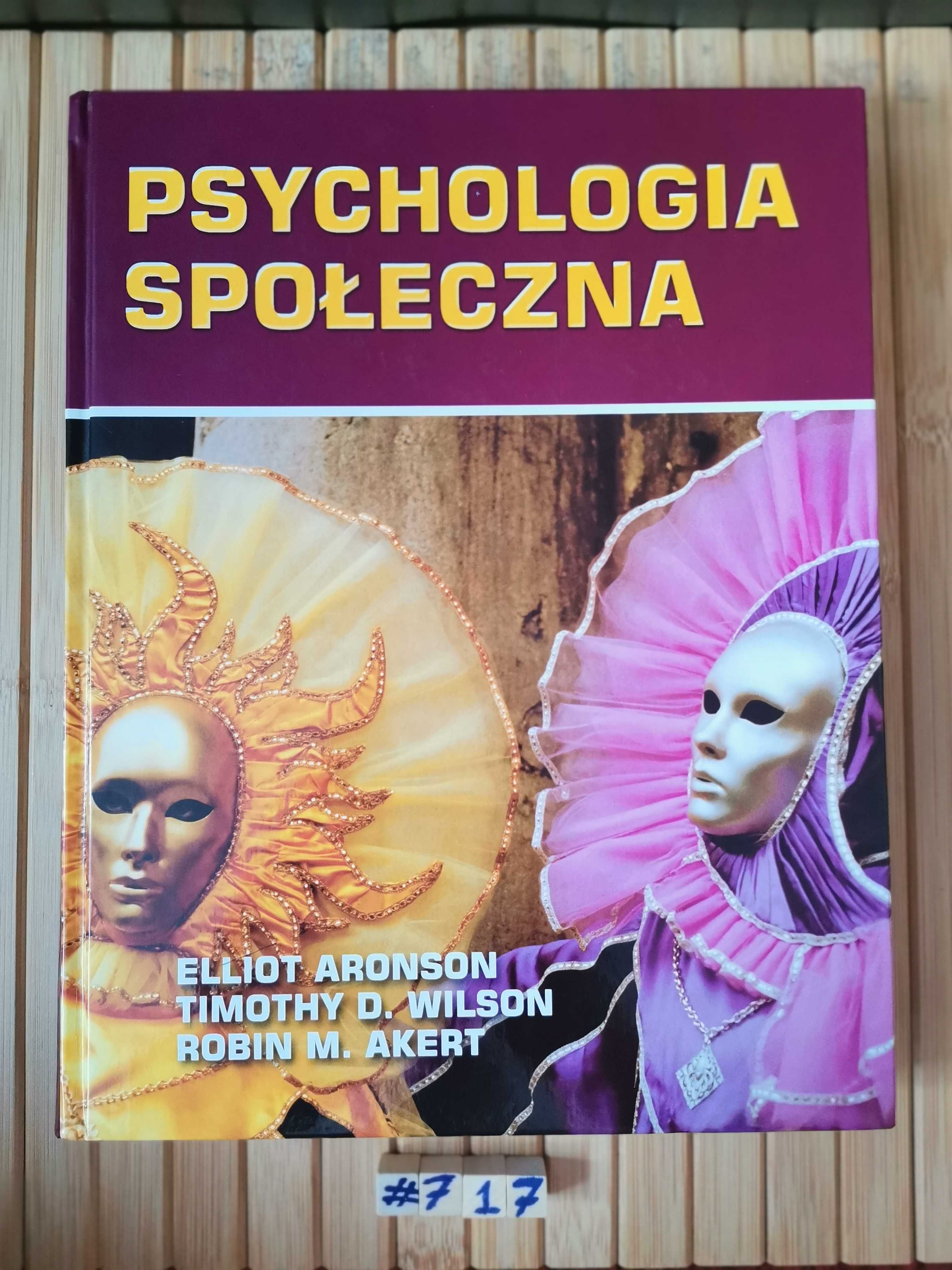 Aronson Psychologia społeczna Real foty