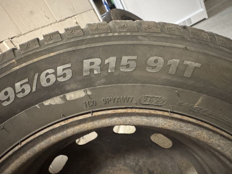 Opony zimowe Kumho 195/65 R15 91T