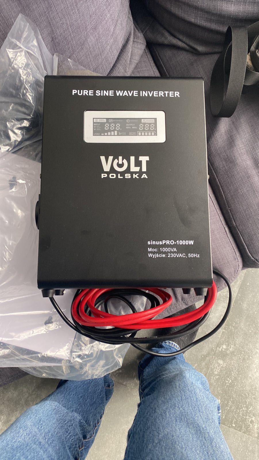 Перетворювач-ДБЖ VOLT POLSKA SINUS PRO 1000 W 12/230V (700/1000W)