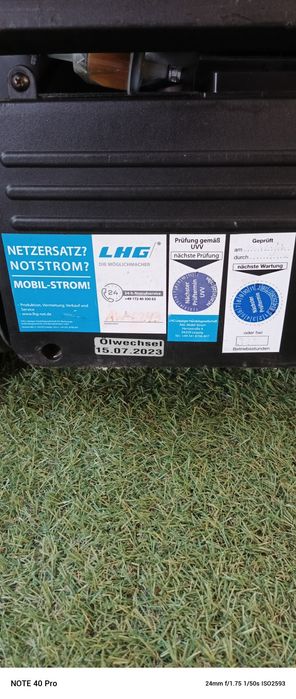 Sprzedam agregat 3kw.