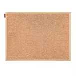 Tablica korkowa MEMOBE rama drewniana 40x30 cm. MemoBe