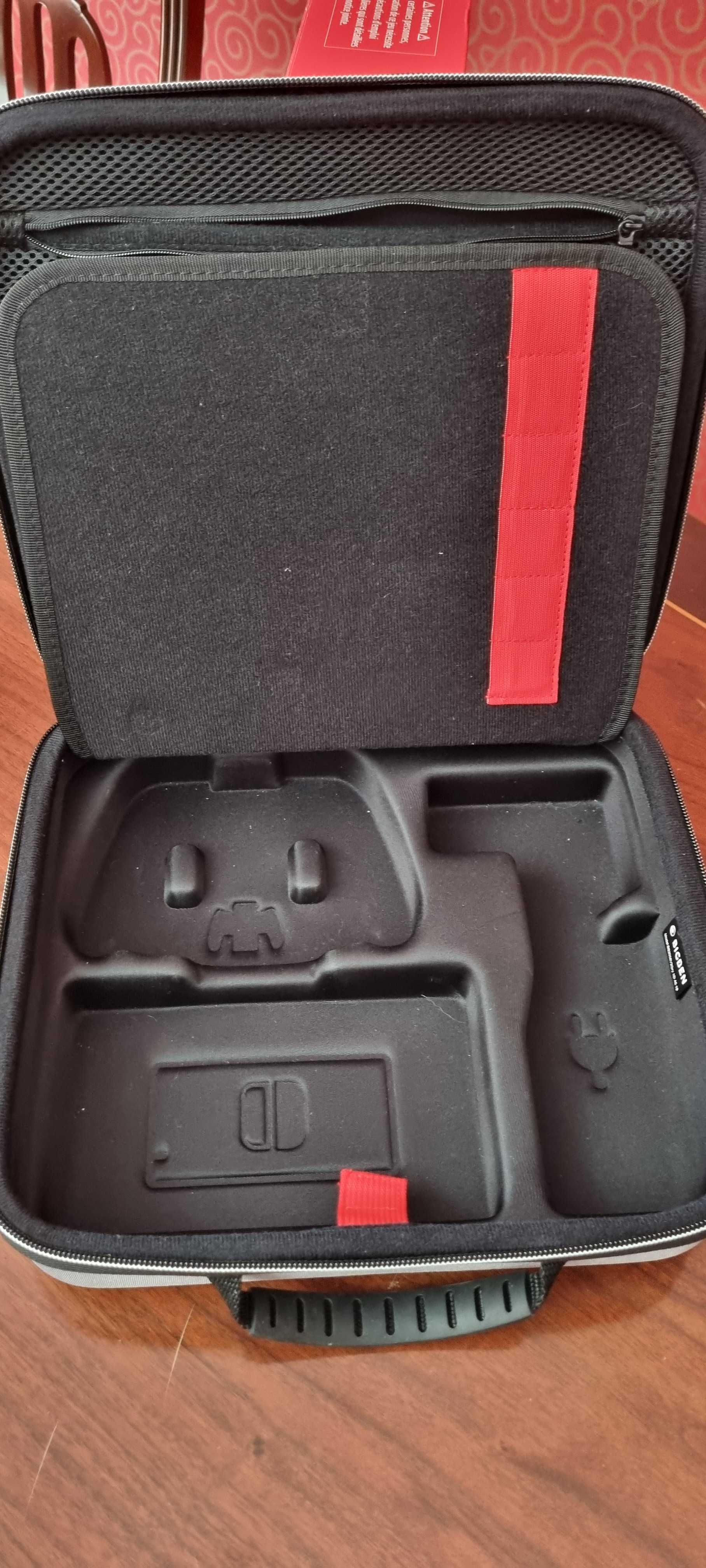Acessórios Nintendo Switch – Mala, estojo, carregador Joy-Cons