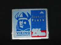 Karta pamięci CompactFlash Card Viking CF 256Mb.