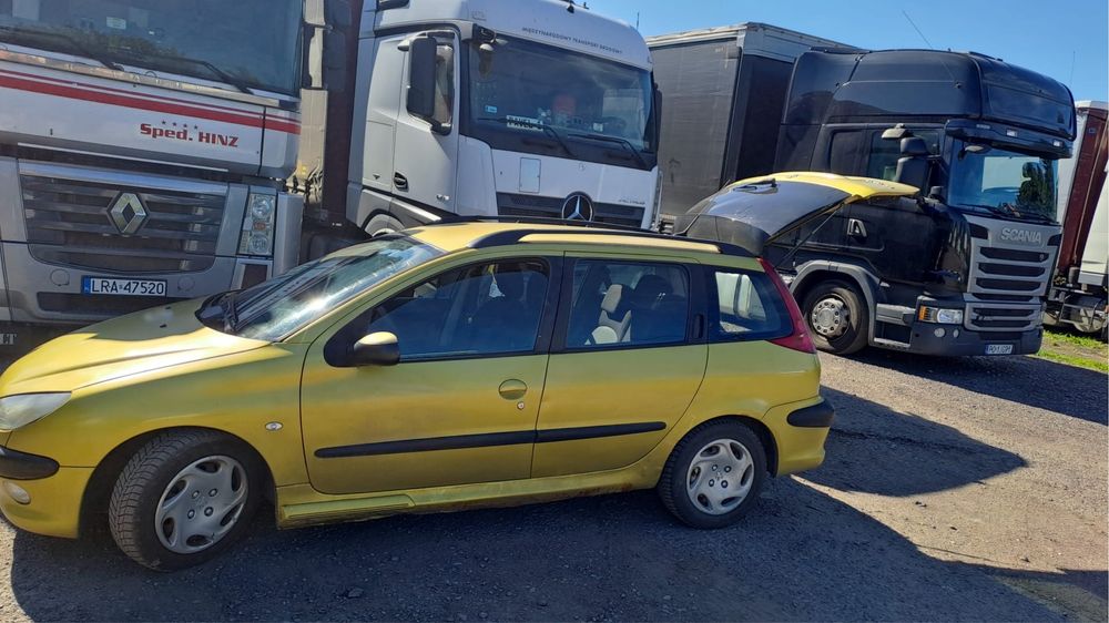 PEUGEOT 206 SW 2002r