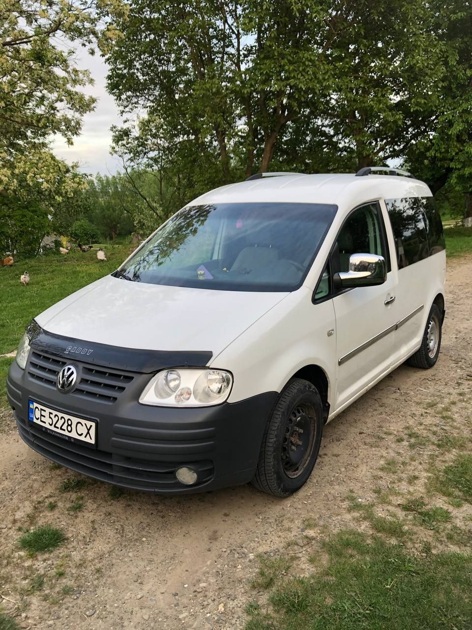 Vw caddy 2.0cdi 2007р