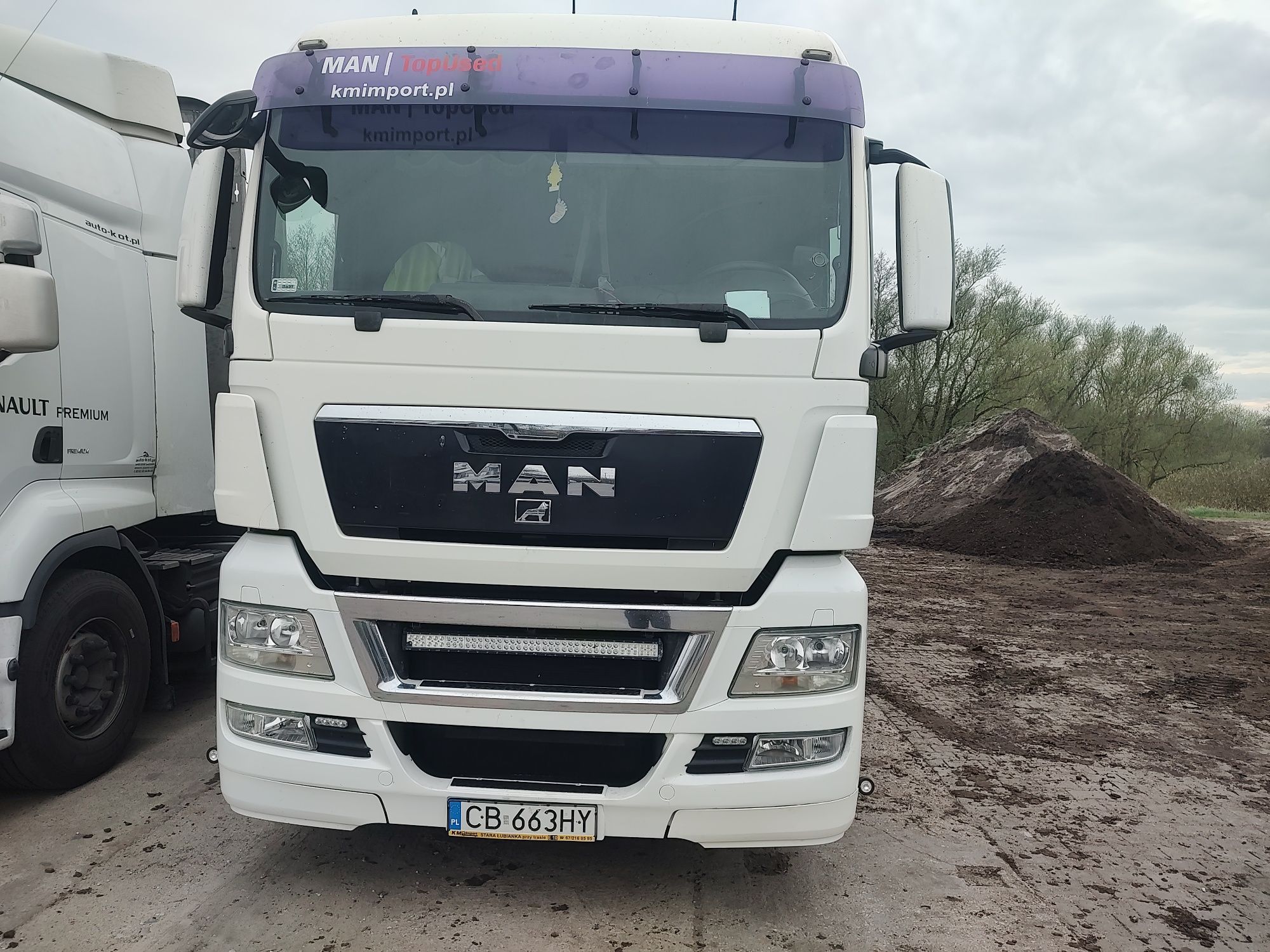 Sprzedam Man tgx 18-440 euro 5