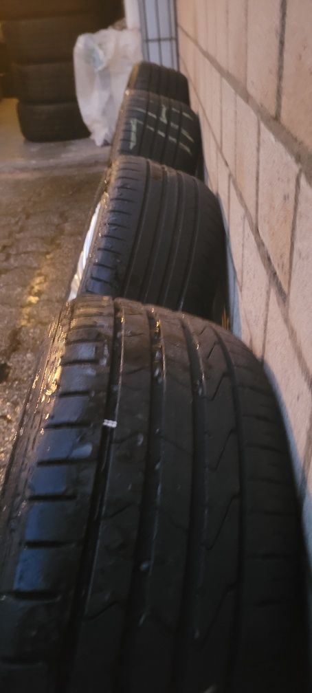 Koła 4 razy alufelgi Ford 205/55 r 16