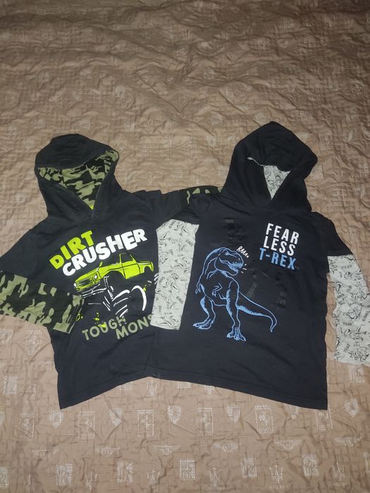 Набір худі,регланів.Kiki&Koko для любителів динозаврів.