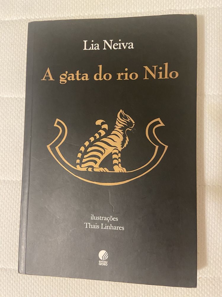 A Gata do rio Nilo de Lia Neiva