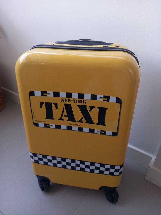 Mala de cabine cor amarelo