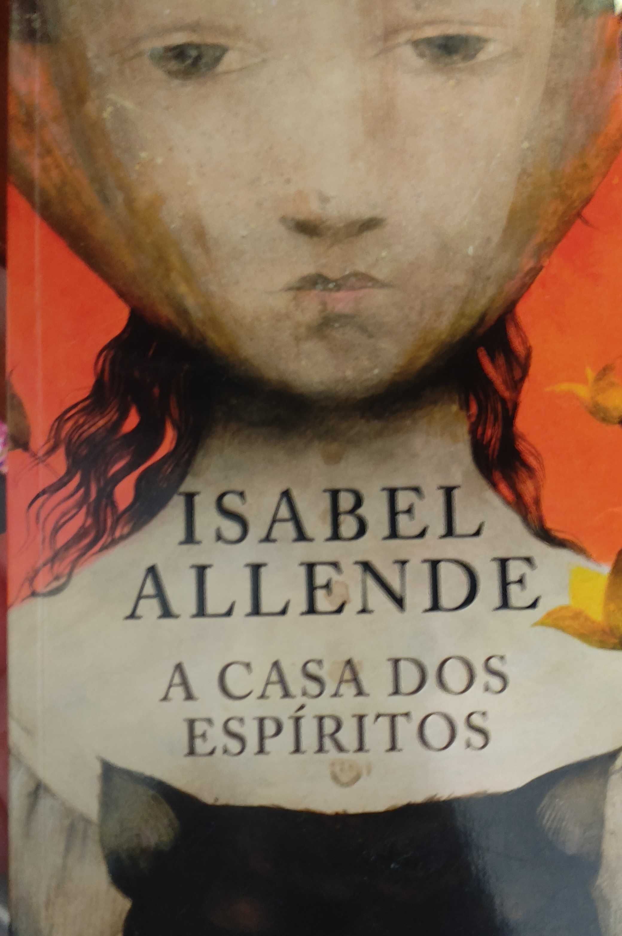 A casa dos espíritos de Isabel Allende