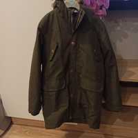 Kurtka zimowa parka r. 134