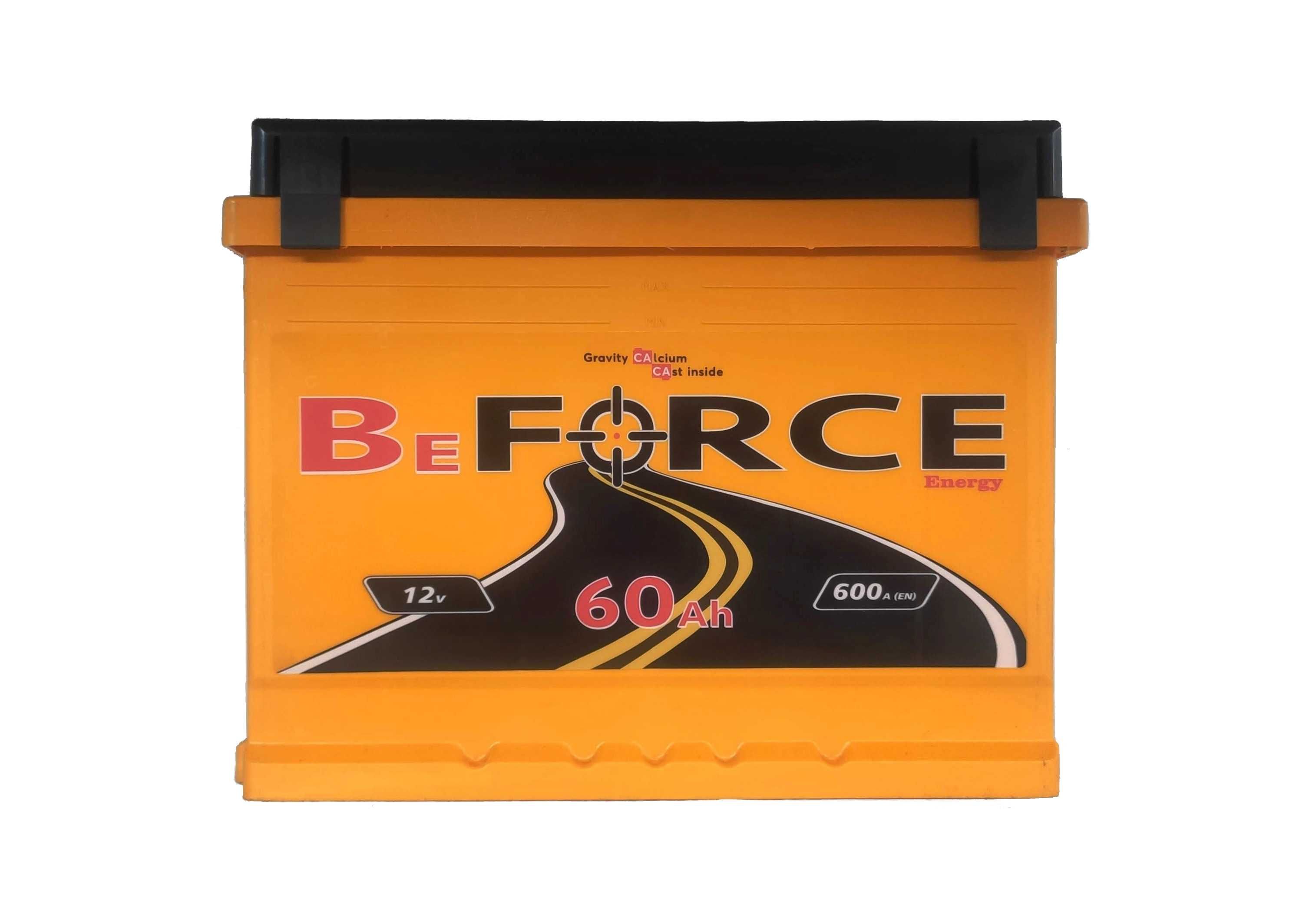 Akumulator Amega BeFORCE 60 Ah 600 A