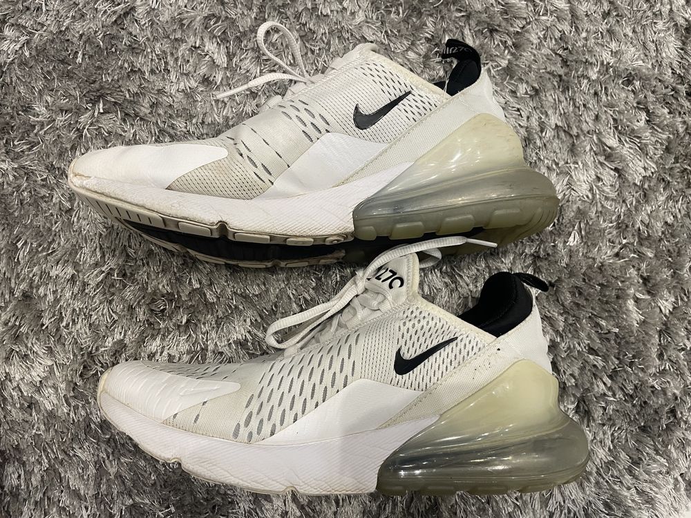 BUTY NIKE AIR MAX 270,  Roz.42 białe