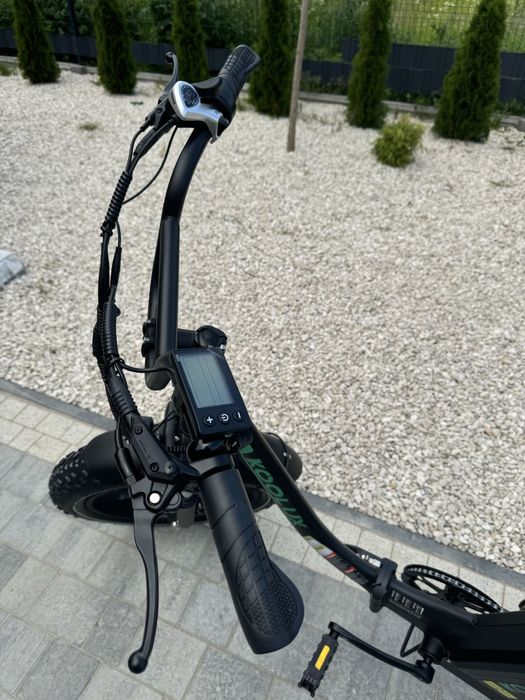 Rower elektryczny KOOLUX składany 48V 15,6Ah koła 20x4.0