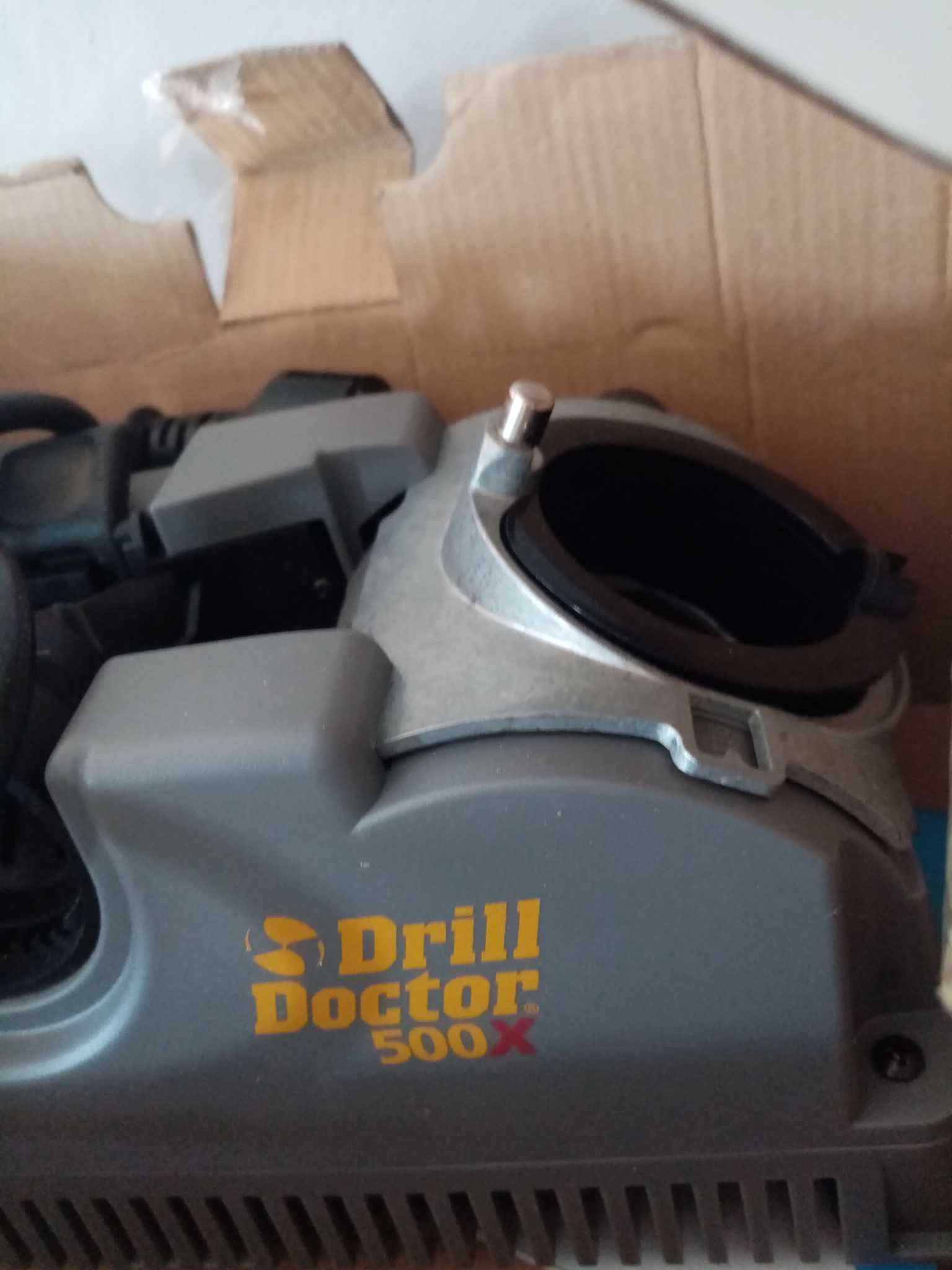 Szlifierka do ostrzenia wierteł Drill-Doctor DD-500X