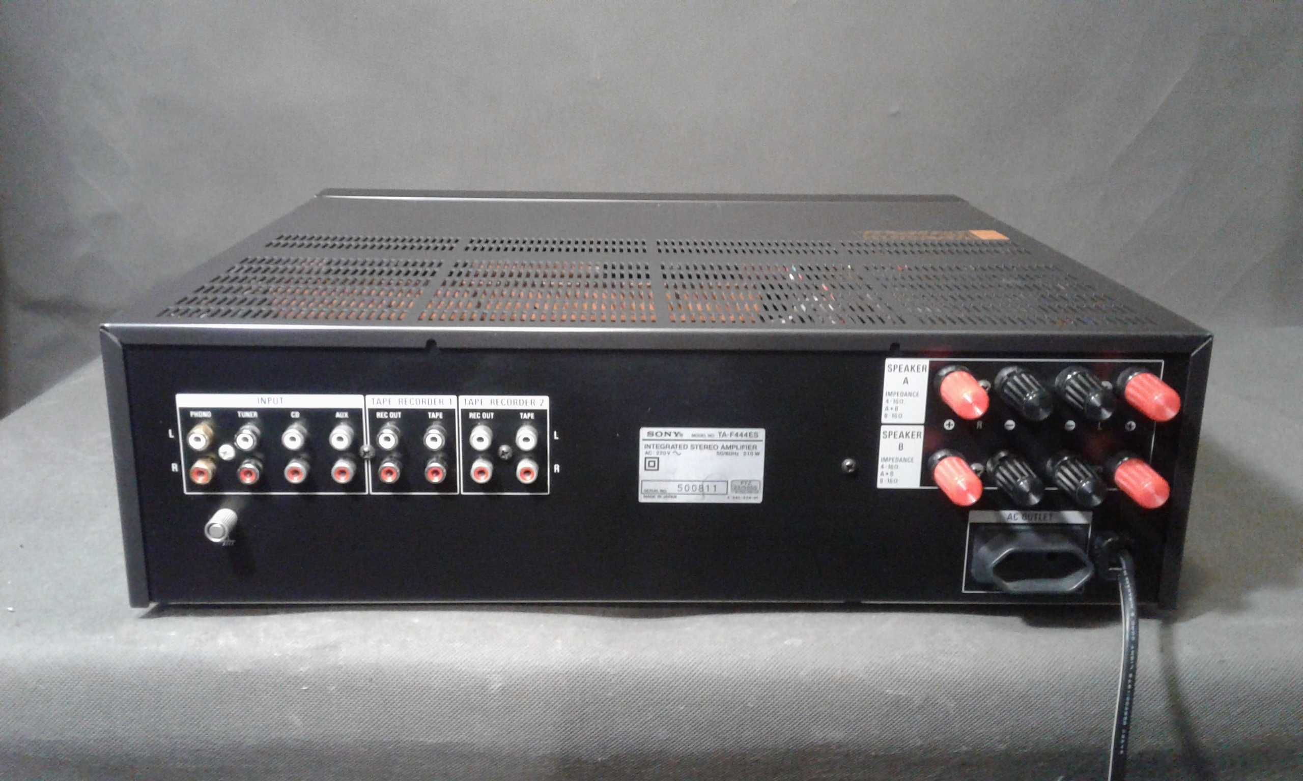 SONY TA-F444 ES ,wzmacniacz stereo