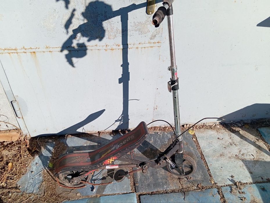 Самокат - качалка.