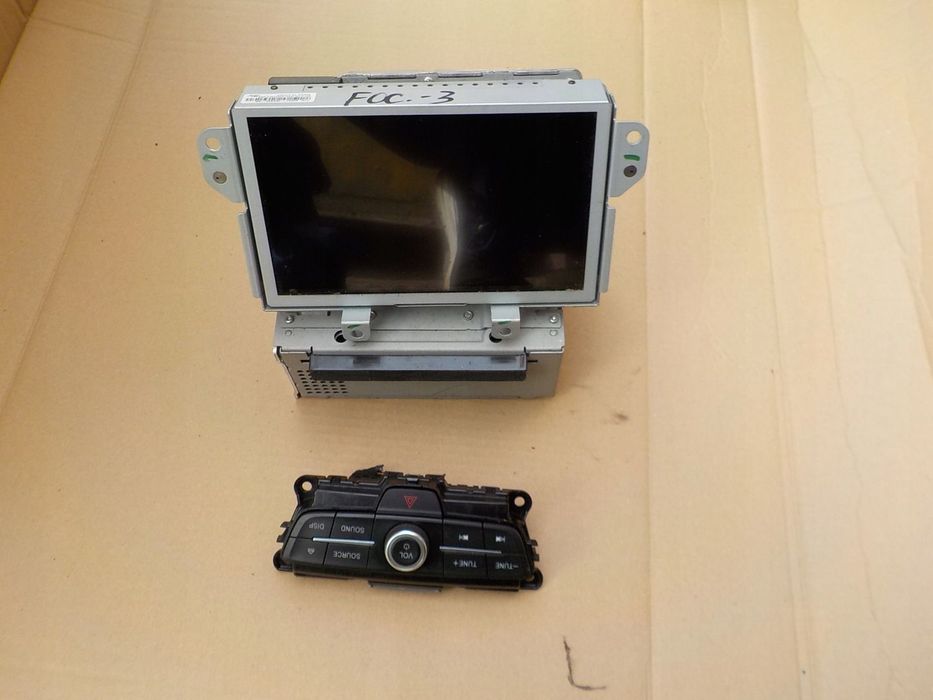 radio nawigacja ramka komplet ford focus mk3 GM5T-18B955-SB JM5T-14G370-HNC