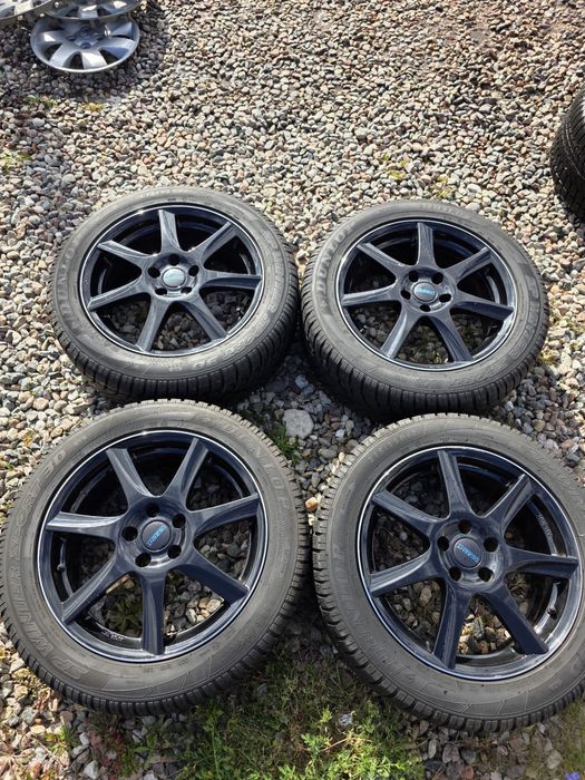 Koła Peugeot 508 dezent 215/55/17 23 rok zima