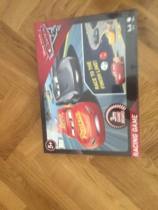 RACING GAME Cars Disney gra nowa folia