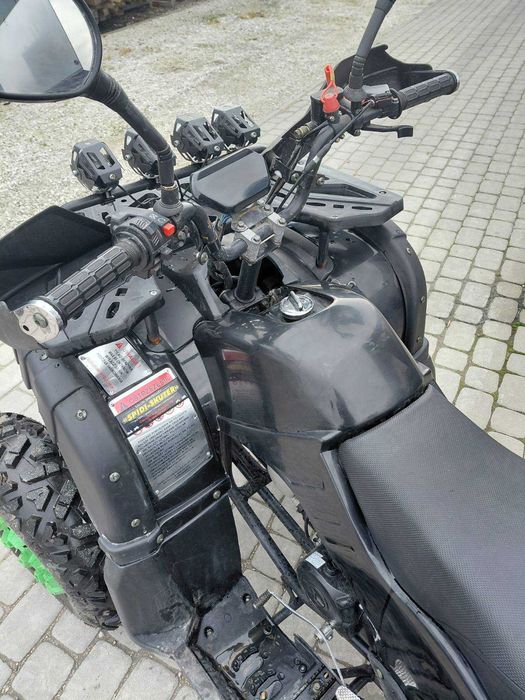 QUAD 150  roczny z przyczepką     3 biegowy+ wsteczny