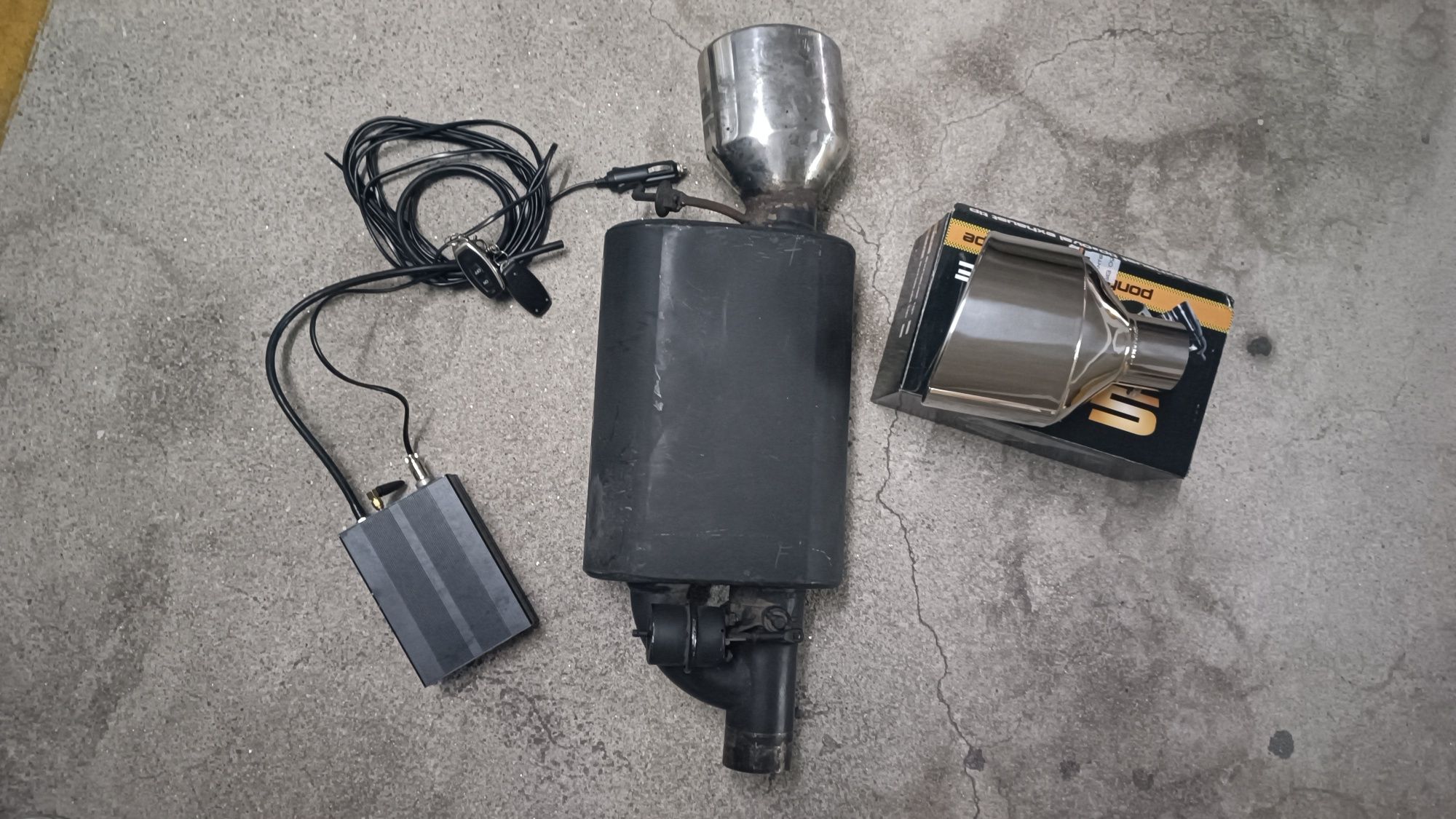 Panela bypass stc 63mm