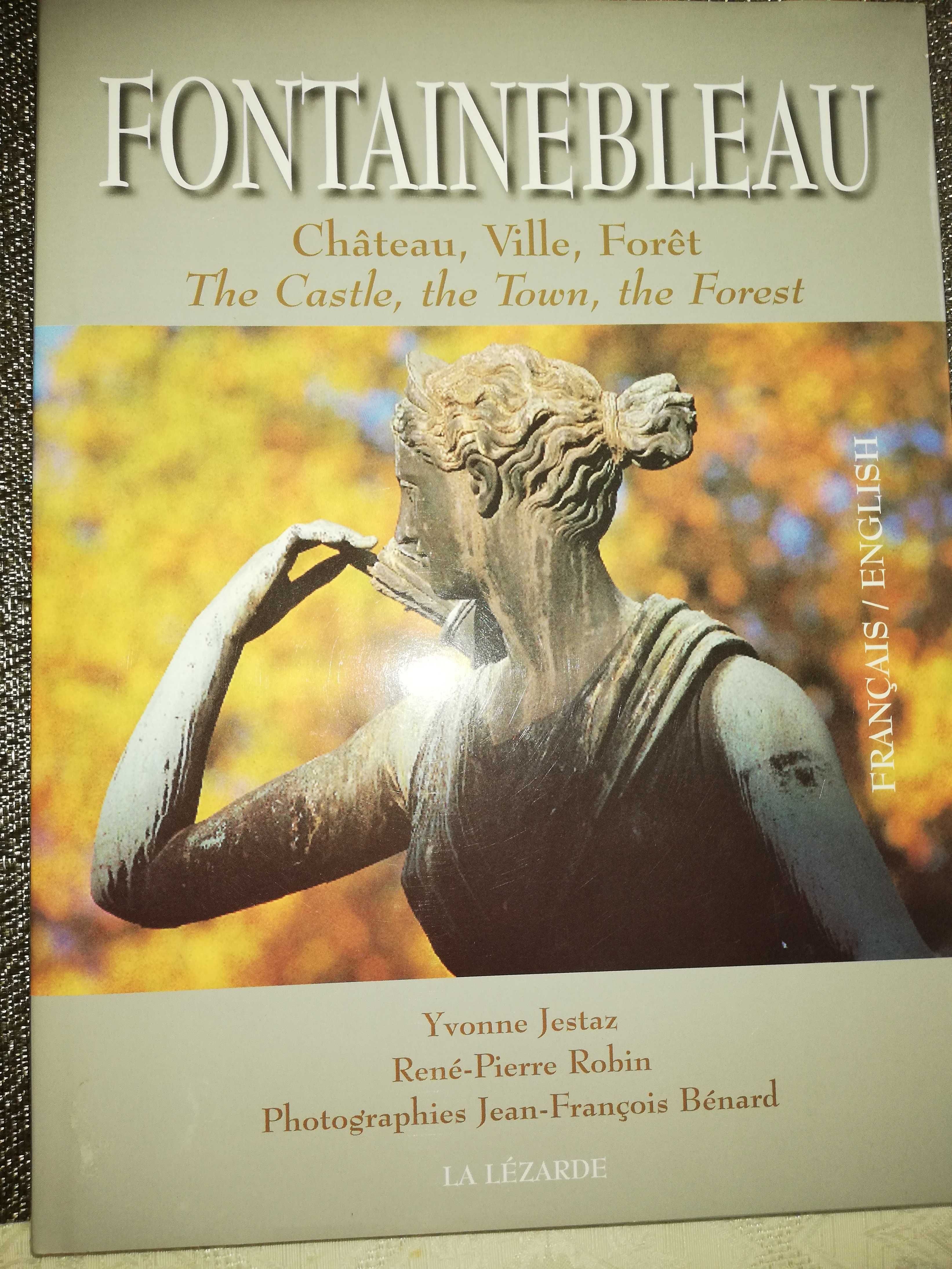 Album Fontainebleau - wydanie w języku francuskim i angielskim