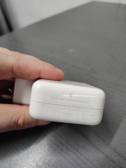 Ładowarka sieciowa Apple USB C 30 W
