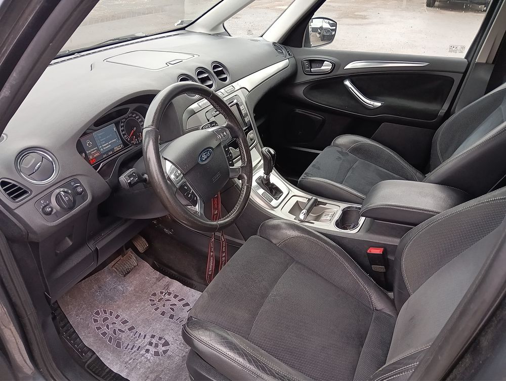 Ford Galaxy Titanium automat 2.0 Tdci skóra+alkantara 7-osobowy