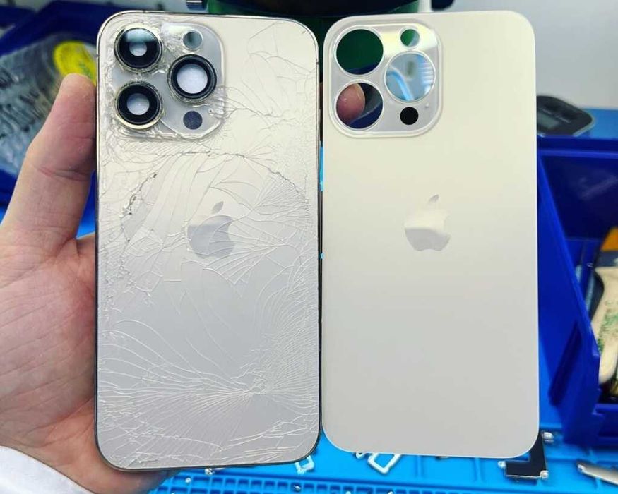 Замена заднего стекла IPhone X XS XR 11 PRO 12 13 14 PRO MAX 15