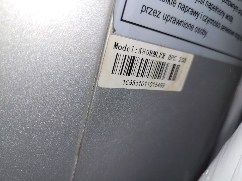 Pompa ciepła Buderus Crommler BPC 250