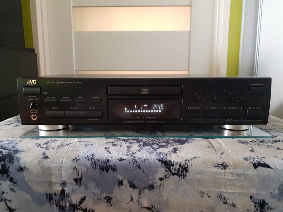 odtwarzacz cd jvc xl-b164 sprawny