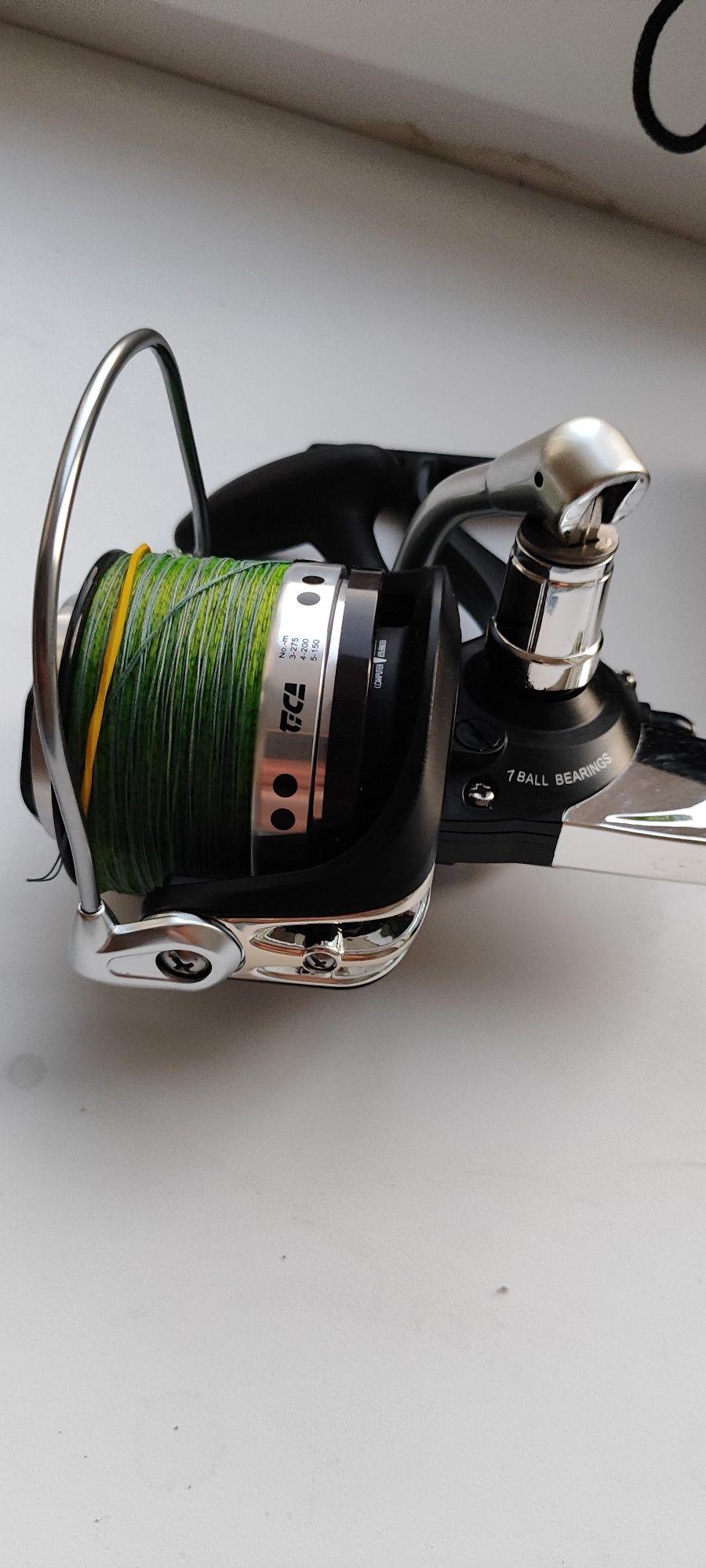 Котушка Tica Galant Long Cast GBAT5000