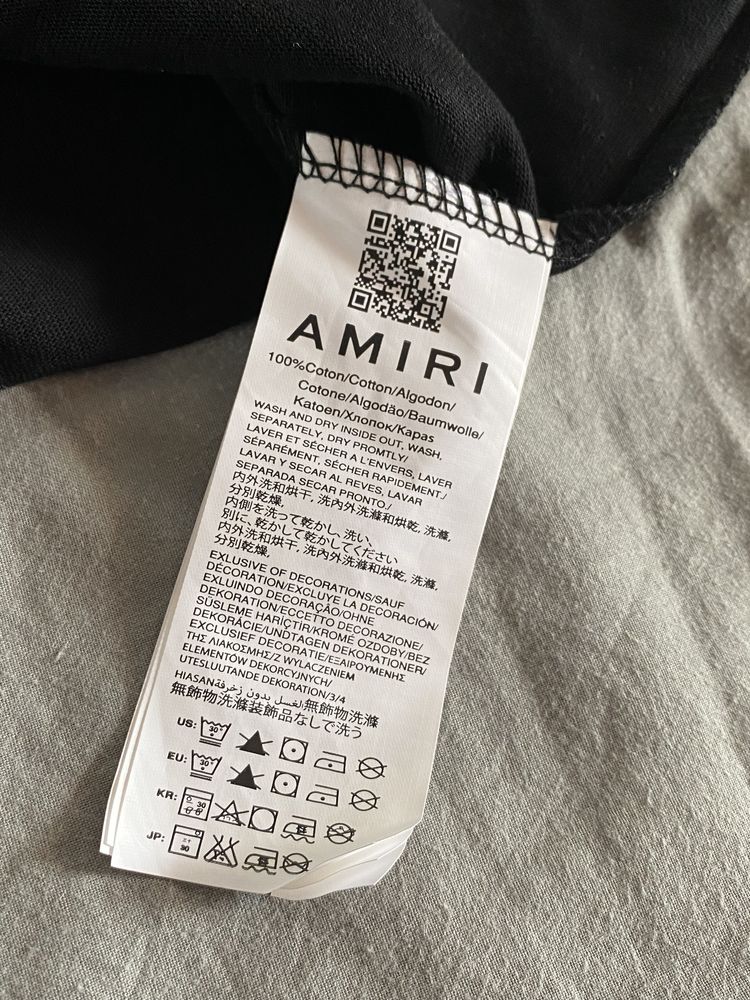 T-Shirt Amiri Nova