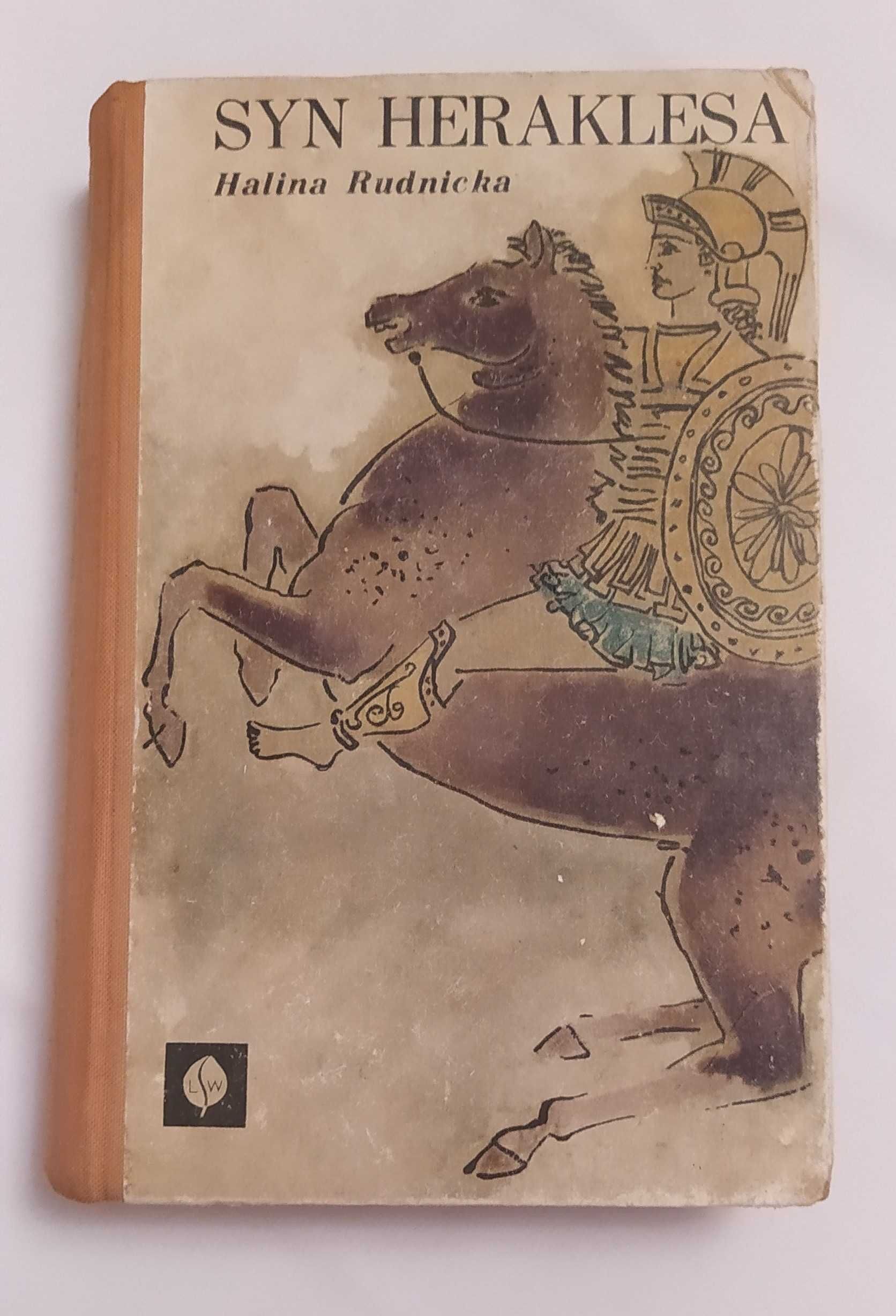 SYN HERAKLESA – Halina Rudnicka