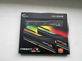 ОЗП G.Skill 32 GB (2x16GB) DDR5 6000 MHz Trident Z5 NEO RGB