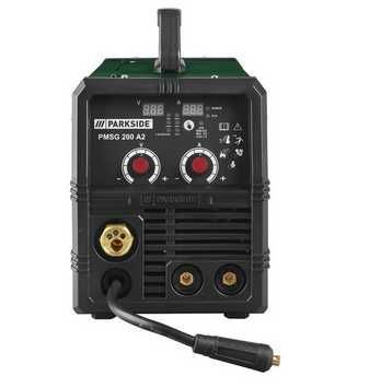PARKSIDE Spawarka wielofunkcyjna PMSG 200 A2, 4 metody spawania, 200 A