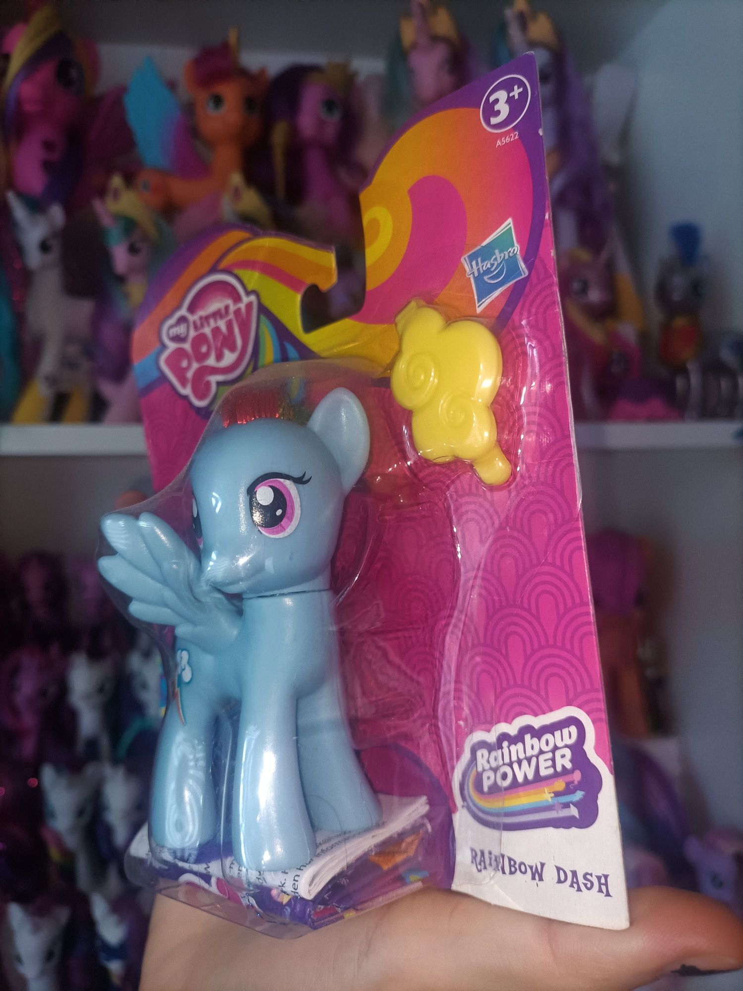 Nowy oryginalny kucyk my little pony g4 Rainbow dash